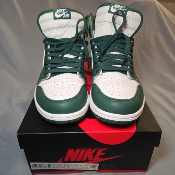 Nike Air Jordan Retro High OG Gorge Green - Picture 2 of 8
